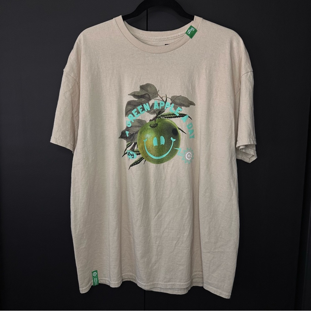 LRG Green Apple Cream T-Shirt